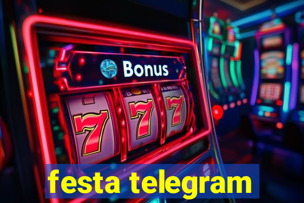 festa telegram